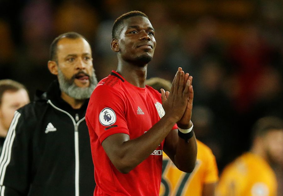 Man United condemn online racist abuse of Pogba after penalty miss